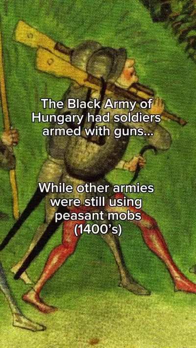 The Black Army was good, until they turned against Hungary