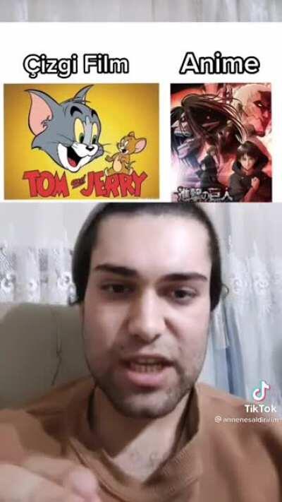 Amk hâlâ ayıramıyorsunuz anime ile çizgi filmi