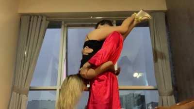 I'm a lucky guy, I'm flavoring another horny wife's pussy