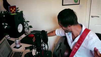 Trying to write a song in 15 minutes