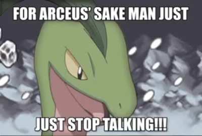 Dusknoir no es gay por Grovyle 