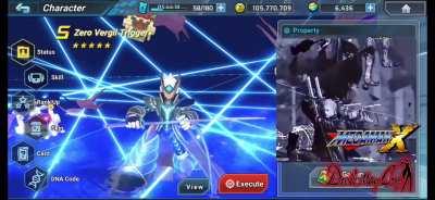 So I just learned that Mega Man X DiVE specifically referenced the Vergil status meme