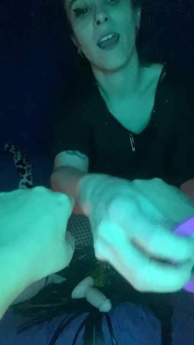 Now you are of my property