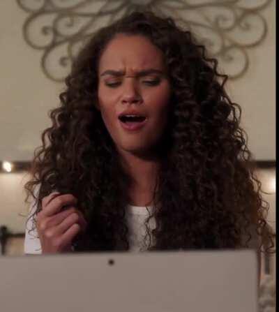 Mads wearing her special panties (sound on)