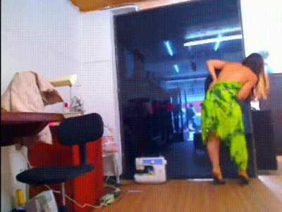 Caught Camming at Work