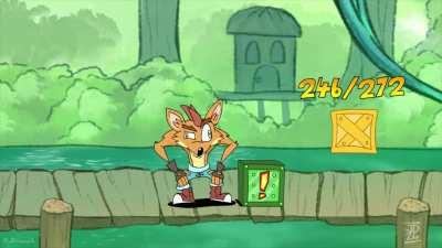 The crash 4 experience!