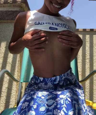 thank you for appreciating tiny tits