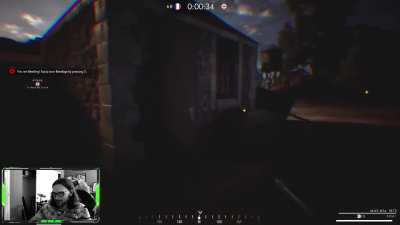 Ganked. So good, I didn't even have to fire.