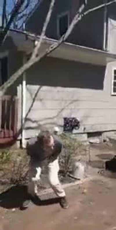 WCGW Opening a pressure filled bottle aimed at your crotch.