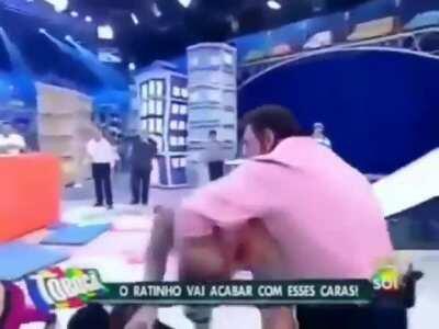 Personagem novo adquirido: Ratinho