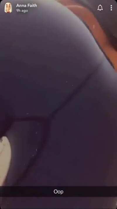 Anna faith snap boobies