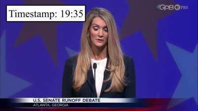 In case you didn't know... Warnock is a super crazy radical liberal socialist-Marxist commie!