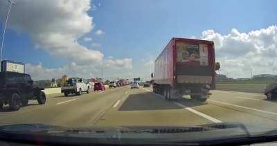 This fucking idiot had me honking like a madman