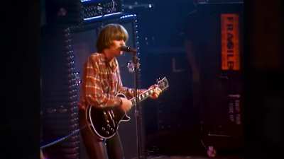Creedence  Clearwater  Revival  -  Bad Moon Rising  (Live 70)  [4K]-1080p