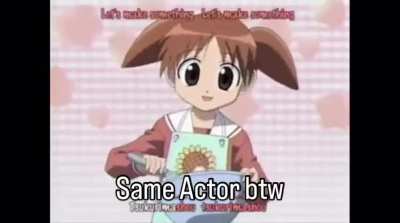 Same  voice actor btw