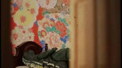 A very wholesome Trans Pride video the official Godzilla account shared on Twitter!