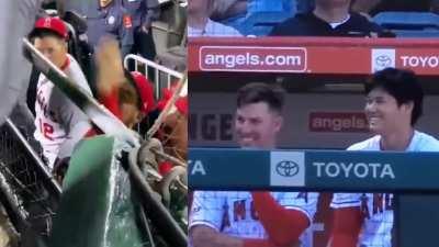 [Highlight] Shohei Ohtani does a Anthony Rendon impression