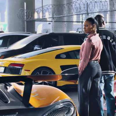 Birthday Booty: Taylour Paige in Beverly Hills Cop: Axel F (2024)