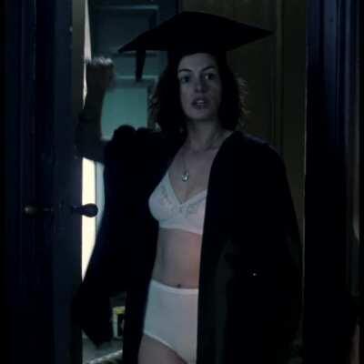 Anne Hathaway in Her Undies & A Gown - One Day (2011)