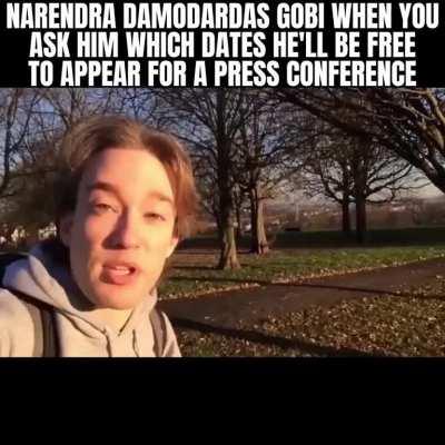 Where on earth is he