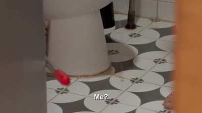 One of the strongest relationships this franchise has ever had is the one between Jihoon and his bidet.