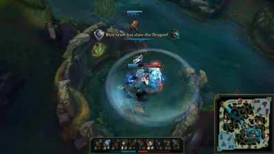 Jhin with the gold level map awareness