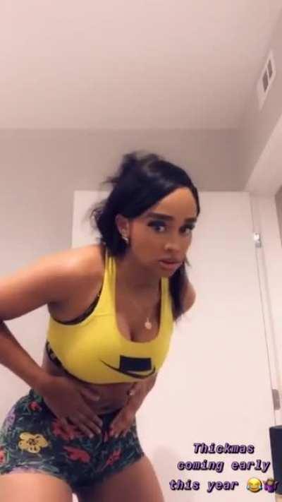 She's fine but conceited