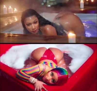 Who Looks Better: Meg vs Nicki