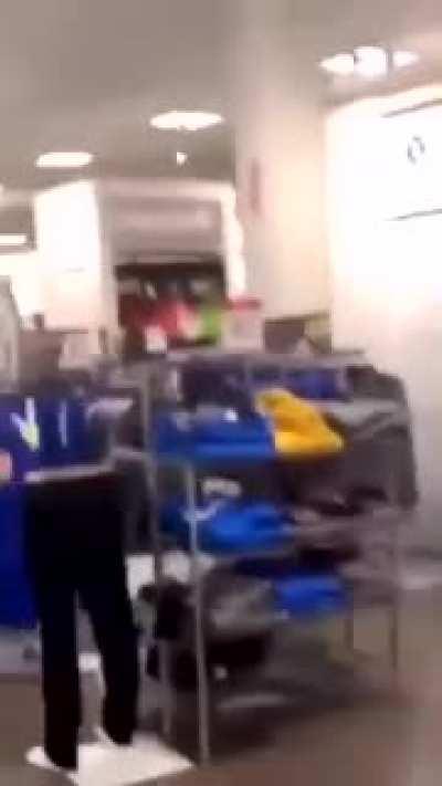 Revolting against the modern world..