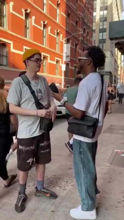 Guy explains what dying feels like. 