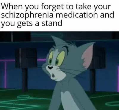 SCHIZOPHRENIC STANDO POWA