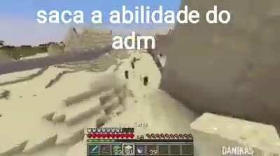 Sonho ter uma habilidade dessas