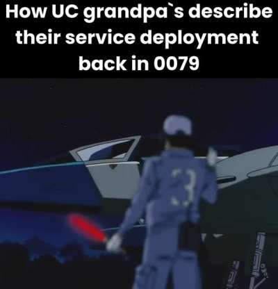 I love the smell of Minovsky Particles in the morning