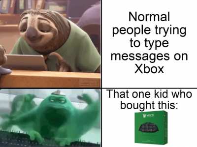 When they can type full paragraphs before you can write a word