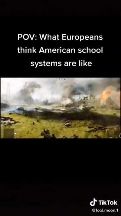 what europeans think american school systems are like