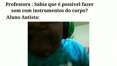 Eu tenho muito amigos assim