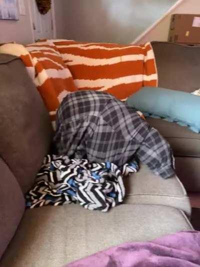 Quite the predicament you got yourself in