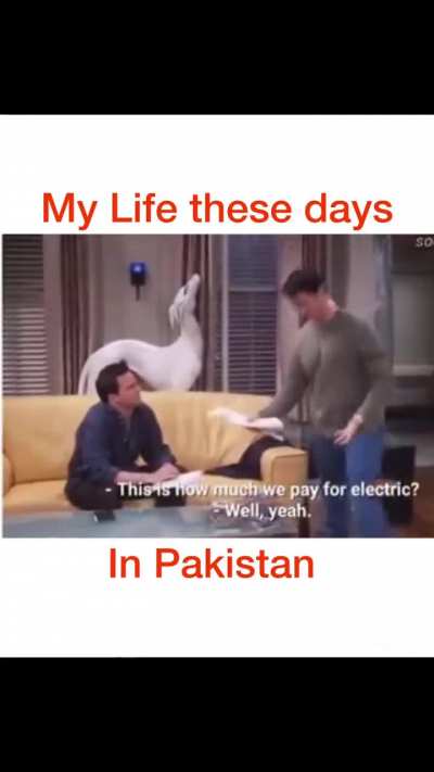 Paying electricity bills for the last 2 months for me