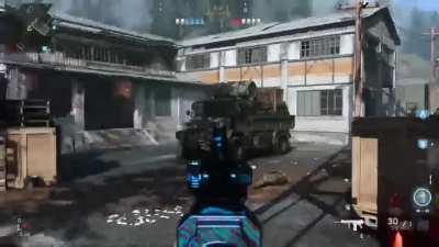 This guy pulled his whole squad just so I couldn't execute him