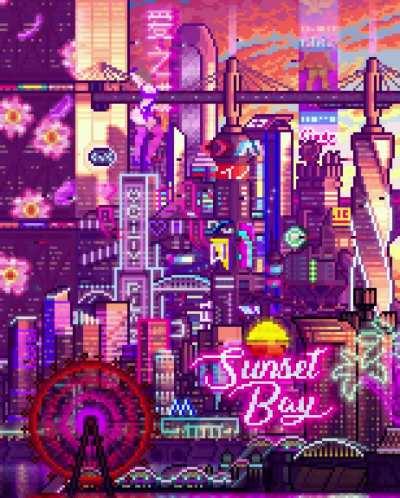 SUNSET BAY by Neodotcity