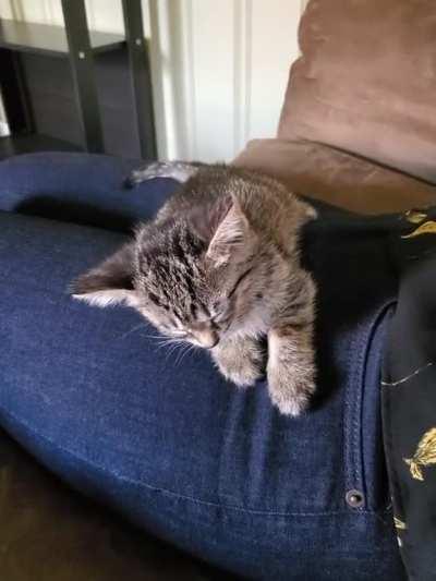 When your to tired to keep your head up