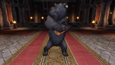 I recently installed Bears of the North so i had to summon my old friend for another song.