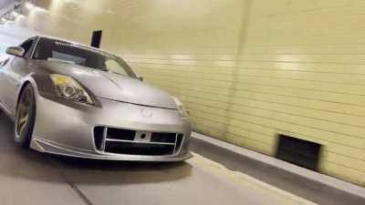 Roller shot of the Z