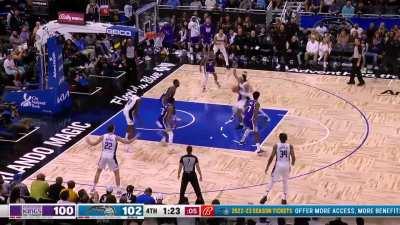 [Highlight] Paolo gets point 33 in clutch time.