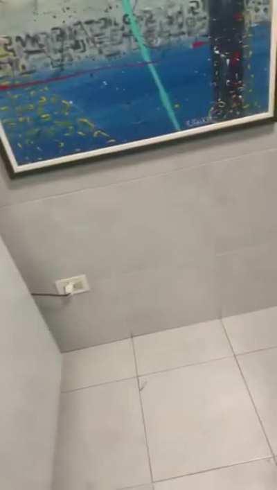 My friend's house got its windows shattered because of the shockwave of the explosion in beirut lebanon, this is how he told us he was ok