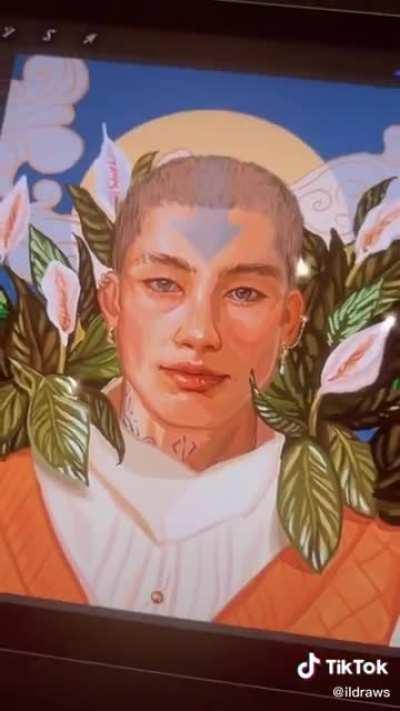 Their tiktok is full of GREAT ATLA arts! (@ildraws on IG)