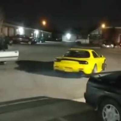 RX-7 antilag💥🔊