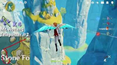 I made a 50 Violetgrass in 9 Gameplay Minutes Video that doesn't require a ton of climbing with Map Routes & Normal game speed