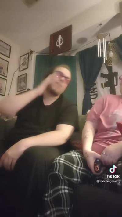 Just did a mini sick 🤢 