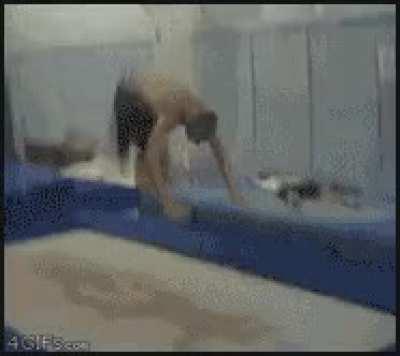 HMFT after Ido a triple backflip!